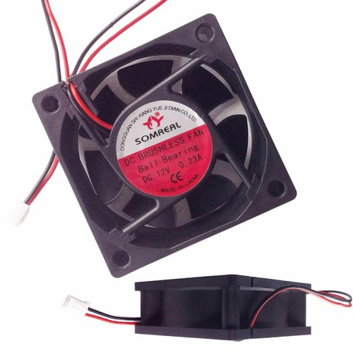 Fan 12v brushless computer - dc,