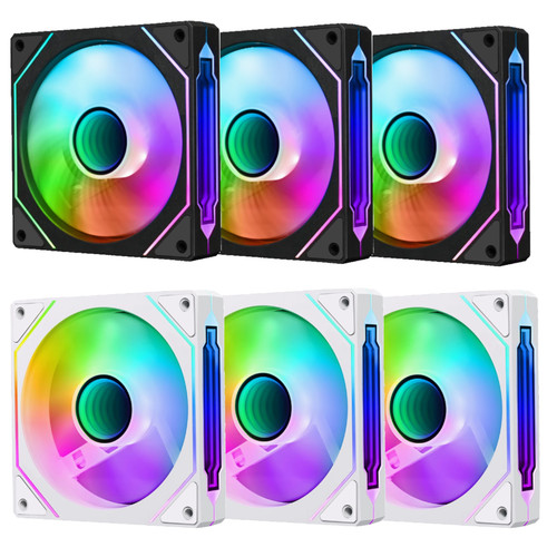 3pack argb pwm rgb 120mm - 3pack,