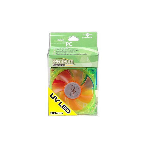 Vantec 80mm 25mm spectrum - 80mm, x
