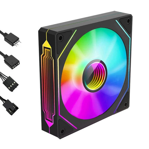 Argb pwm rgb - rgb, 120mm