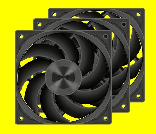 Lot fans 120mm - lot, of