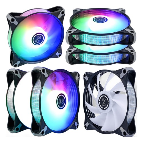 Rgb fans 120mm pack - rgb, case