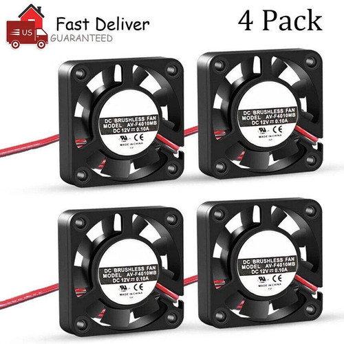 4pcs dc12v cooling computer - dc12v,