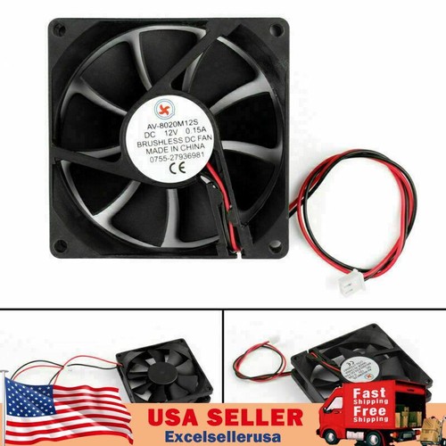 Brushless cooling pc - dc,