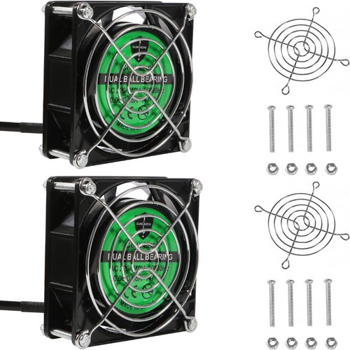 2pcs computer fan with - computer,