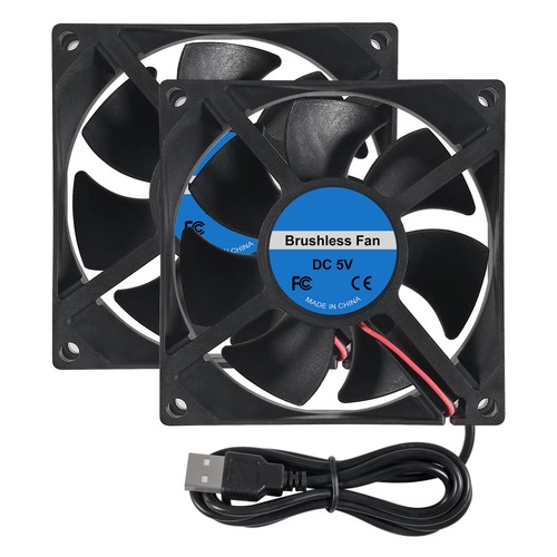 Cooling fan computer case - computer,