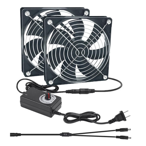 Almocn 120mm computer fan - 2,
