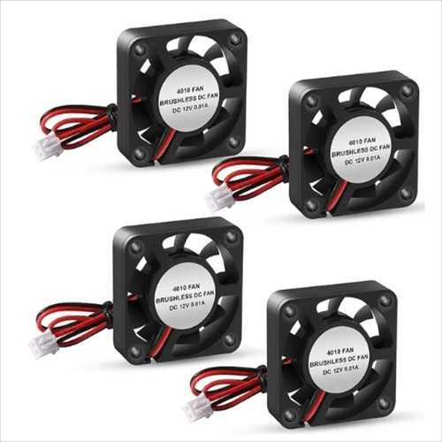 4pcs dc12v cooling computer - 4pcs,