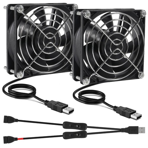 Pack quiet 80mm usb - quiet, 5v