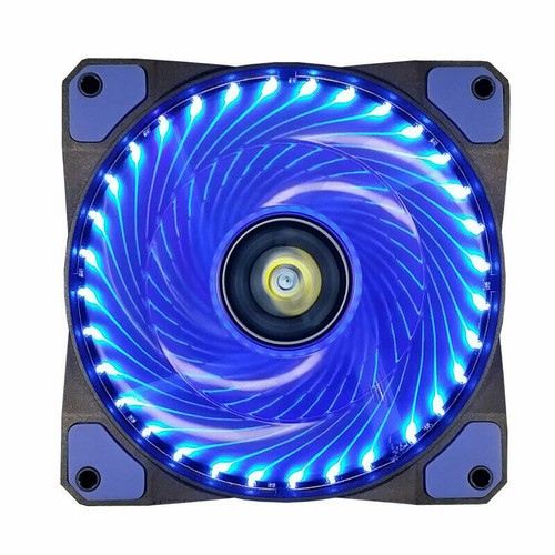 Computer case blue - pc,