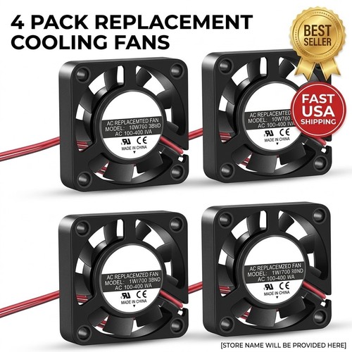 4pcs dc12v cooling - 4pcs,