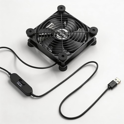 Waterproof 120mm usb computer - 120mm,