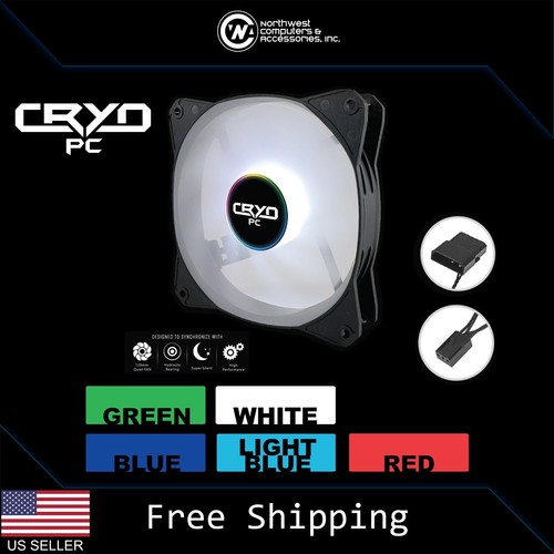120mm computer case - 120mm, fan