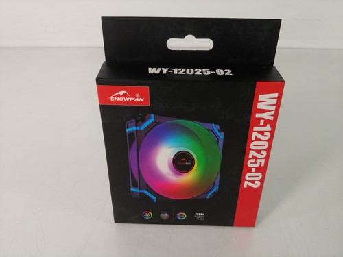 Lot new snowfan 120 mm - of,