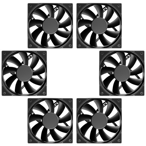 Pack black 120mm case - 6,