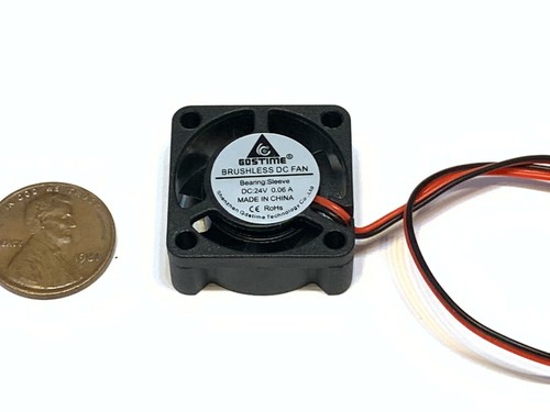 24v fan 2510 quiet printer - fan,