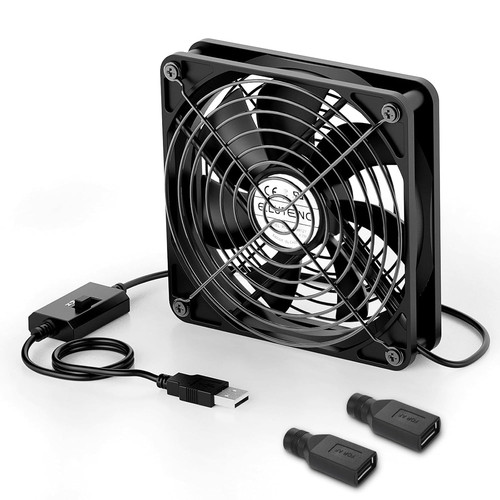 120mm usb computer fan - 5v, pc