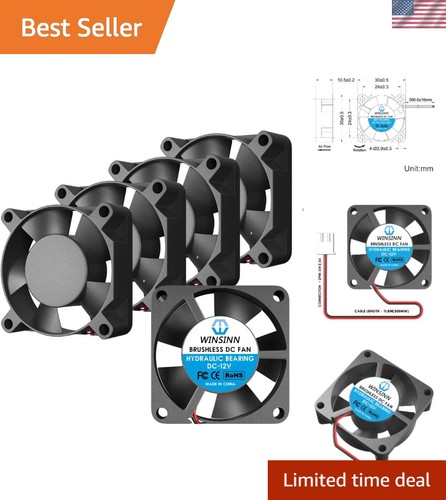 30mm 12v fan hydraulic - 30mm,