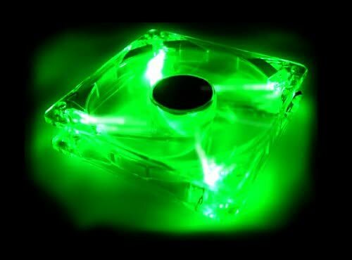 Logisys cf120gn 120mm green - cf120gn,