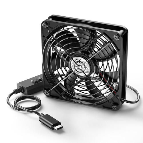 140mm usb fans with 3 - usb-c,