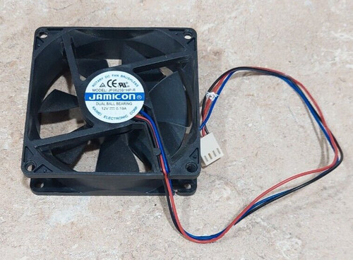 Jamicon 80x80x25mm 12v - jamicon, 0.19a