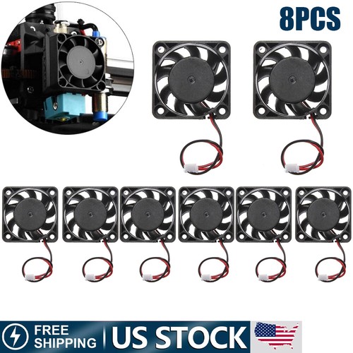 8pc 12v mini silent - 8pc, cooling