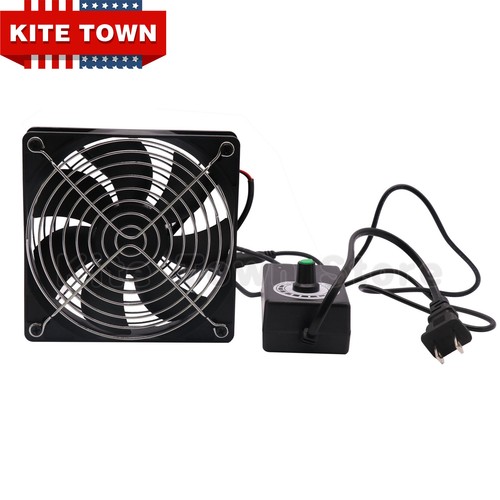 120mm powered fan with - 120mm, ac