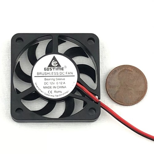 12v 40mm 4007 cooling case - 12v,