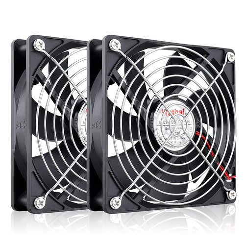120mm 25mm 12v - computer, case