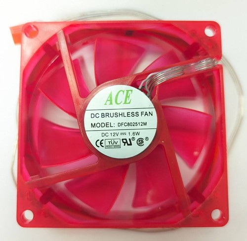 Ace 80mm 25mm computer - 80mm, x