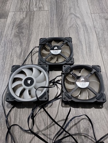 Corsair ll120 dual light - light, loop