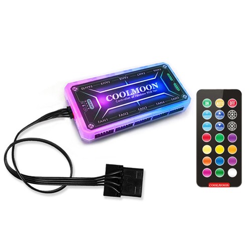 Rgb fan controller - fan,