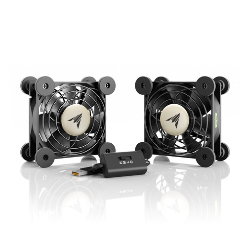 Multifan quiet dual 80mm - s5,,