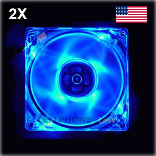 120mm computer clear - 2x,