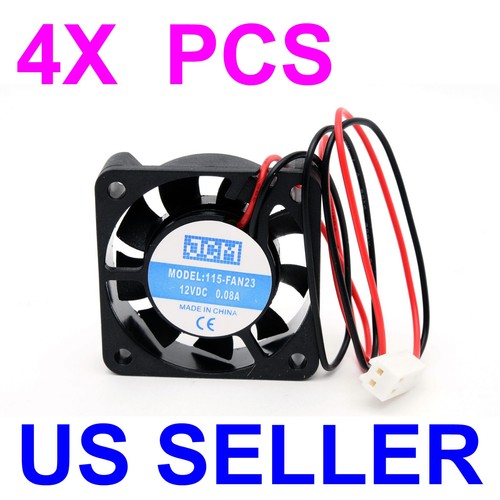 4pcs dc12v cooling computer - 4pcs,