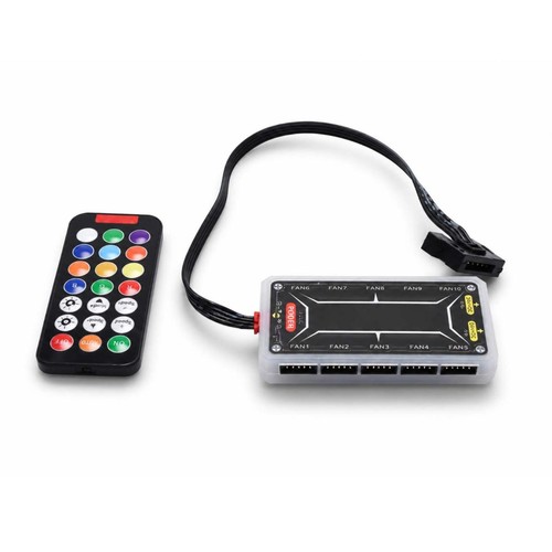 Rgb fan controller remote - fan,