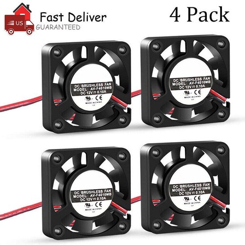 4pcs dc12v cooling computer - dc12v,