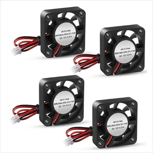 4pcs dc12v cooling - dc12v, computer